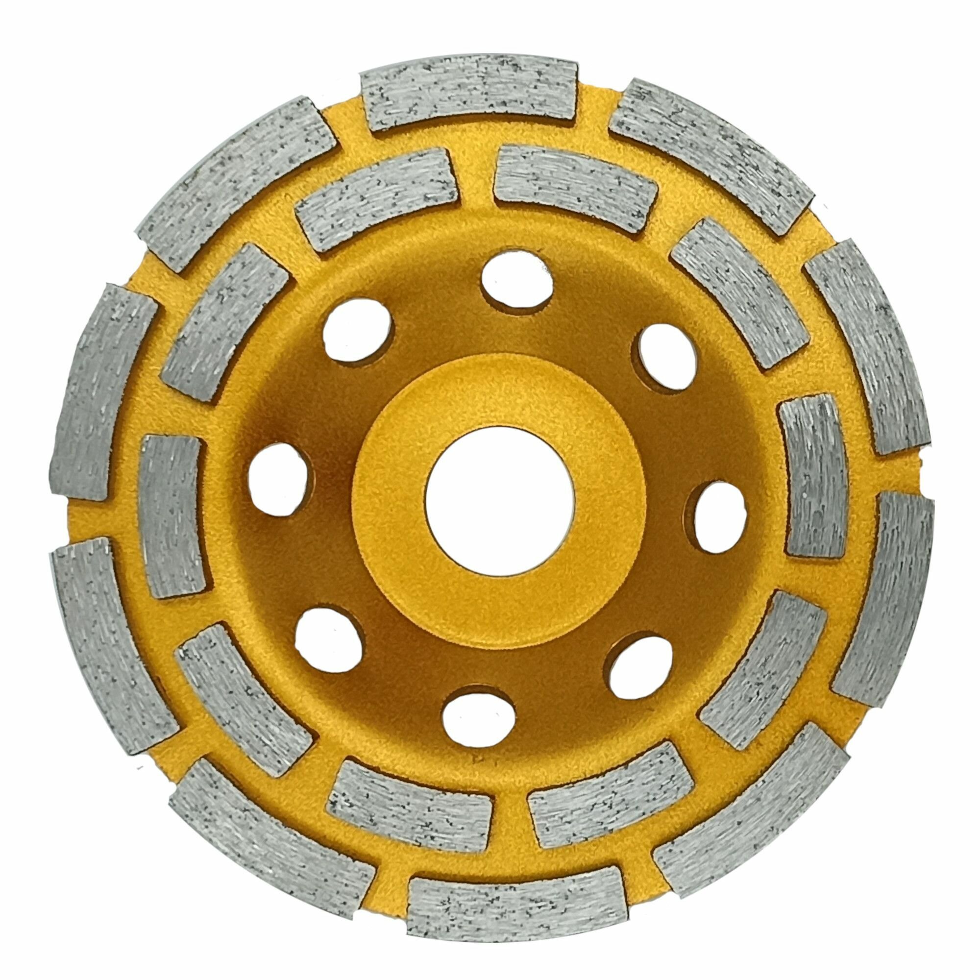 фото Чашка алмазная сегментная двухрядная Mr. экономик 125 мм, 401-007