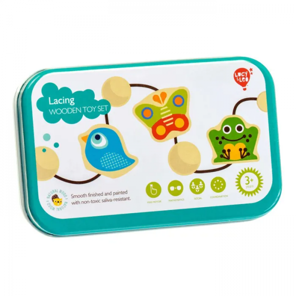 Игрушка Lucy&Leo Шнуровка арт. LL190