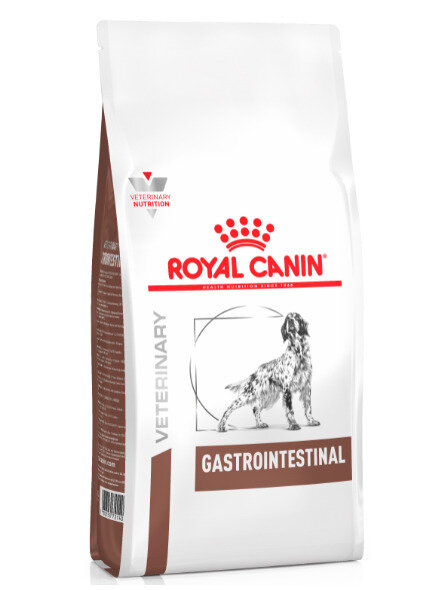 ROYAL CANIN VD GASTROINTESTINAL ветеринарная диета, сухой корм для собак при нарушениях пищеварения, 2 кг