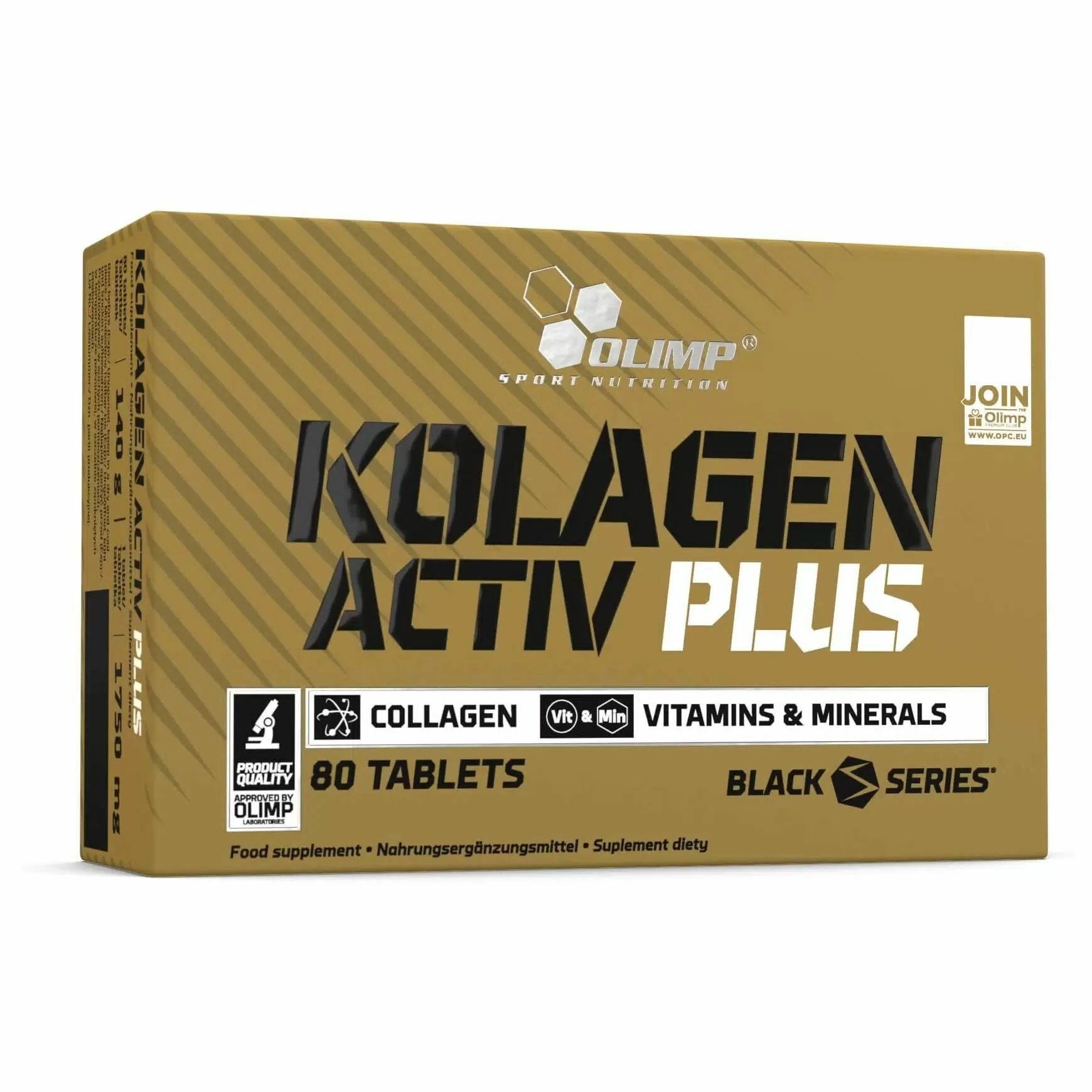 Olimp Kolagen Activ Plus Sport Edition/олимп Коллаген Актив Плюс (80 табл.)