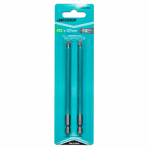 Бита jettools pz2 127мм для больших нагрузок 2шт 1770₽