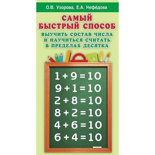 Самый быстрый способ выучить состав числа и научиться считать в пределах десятка самый лёгкий способ быстро научиться считать