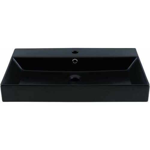 Раковина мебельная Aquanet & Sanovit SLIM SYNERGY 70 черная раковина aquanet sanovit top counter 45 182337