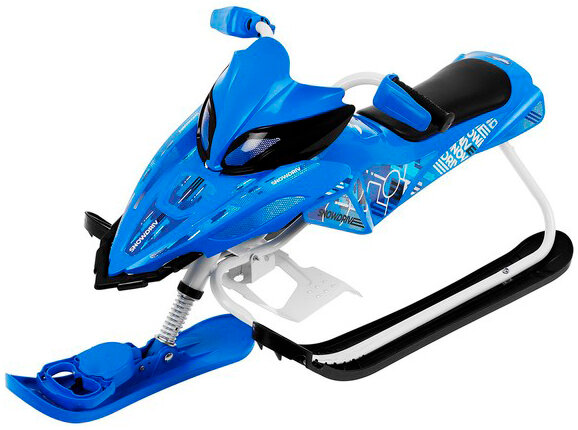 фото Снегокат Ника-Snowpatrol SND5L/2 цвет каркаса: белый