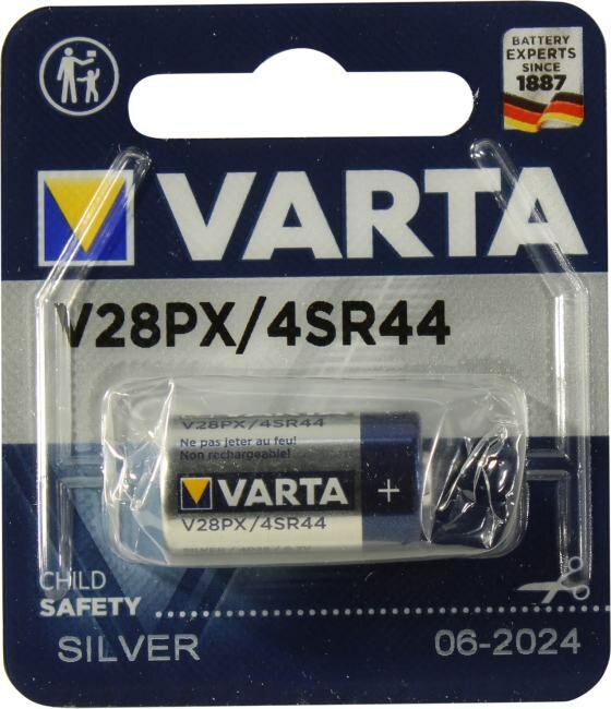 Батарейка Varta - фото №9