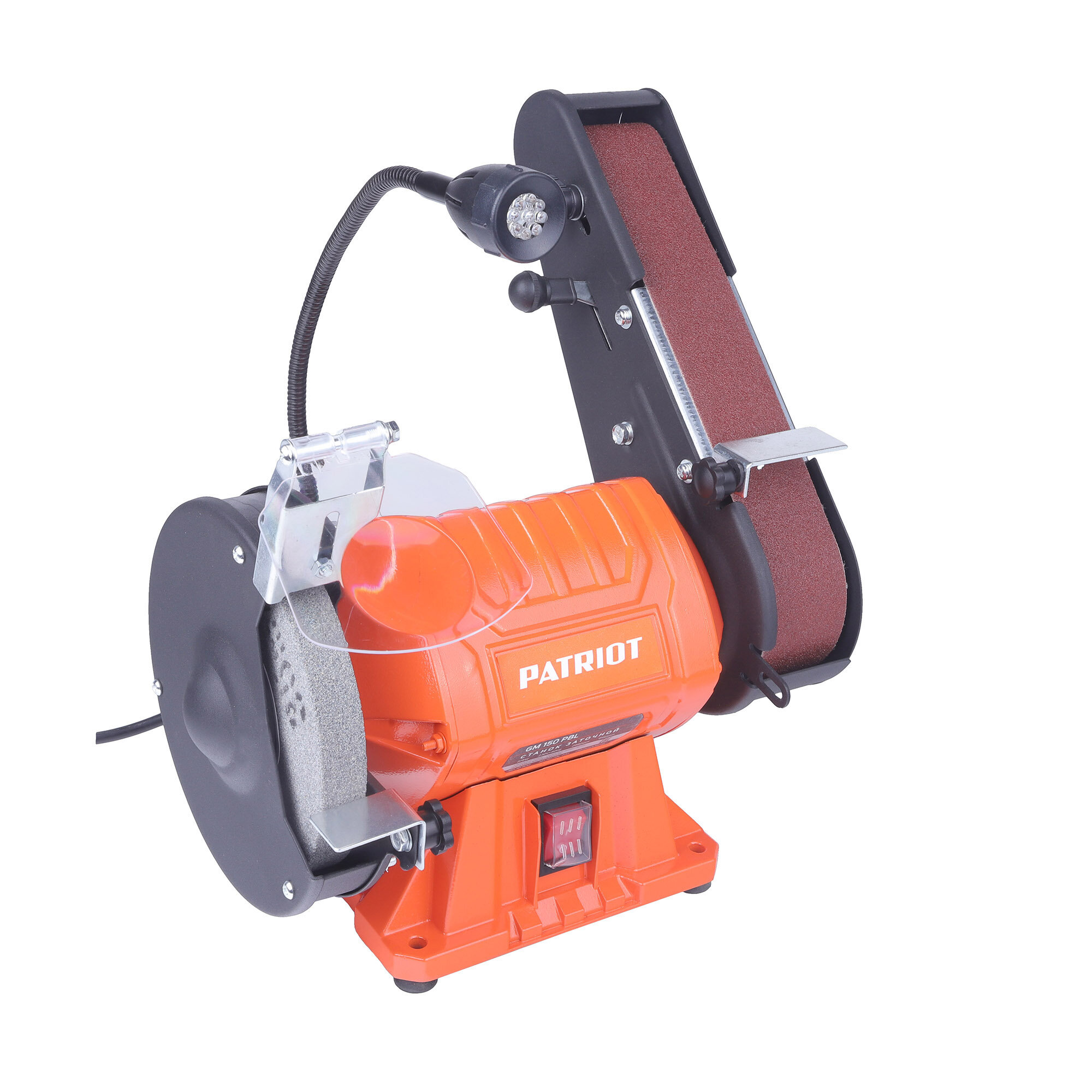Изображение Станок точильный PATRIOT GM 150 PBL