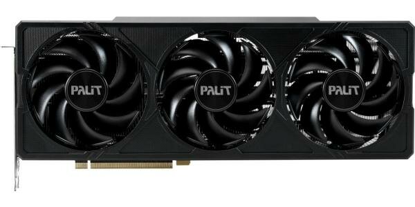 Видеокарта Palit nVidia GeForce RTX 4070 Ti SUPER JetStream OC PCI-E 16384Mb GDDR6X 256 Bit Retail NED47TSS19T2-1043J