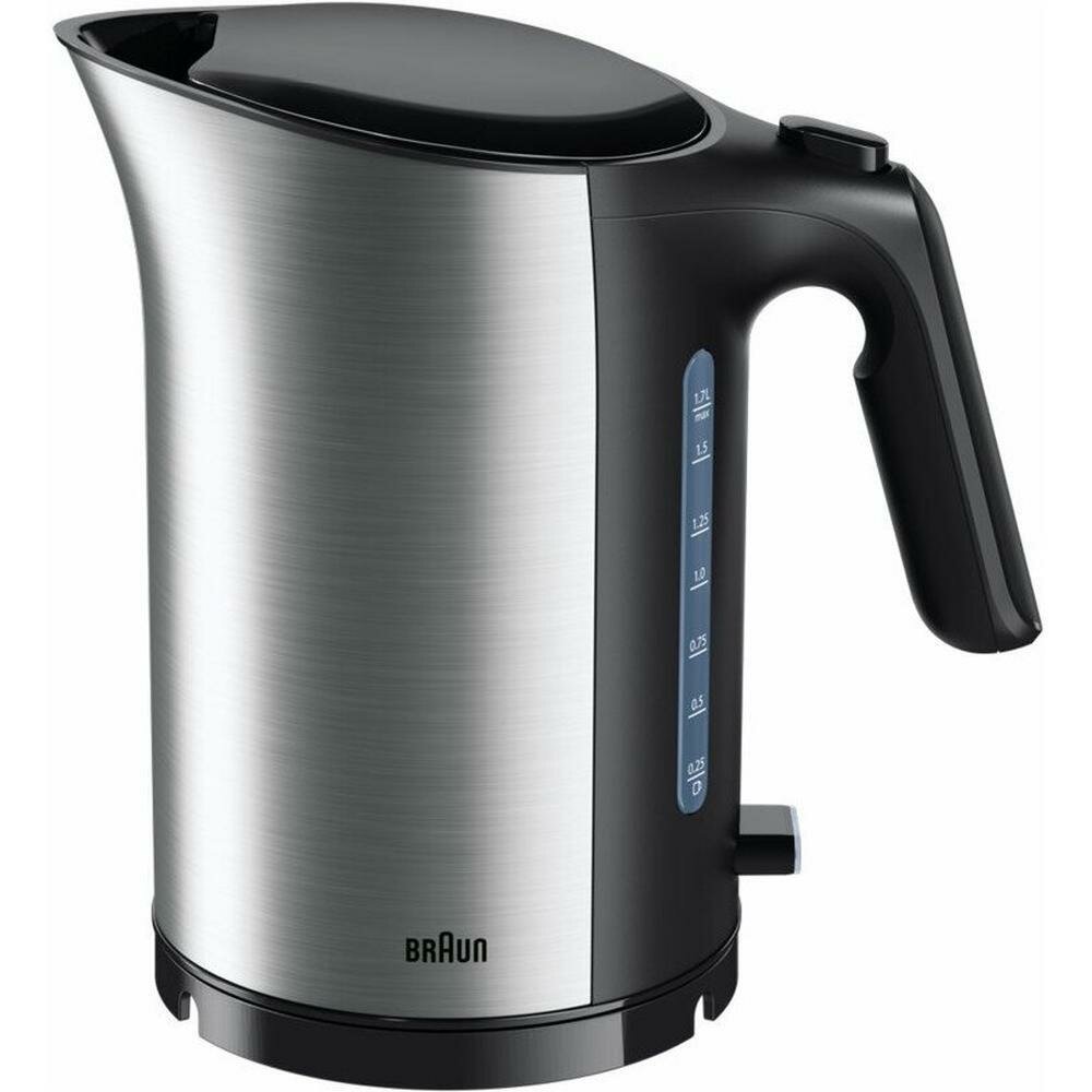 Электрический чайник Braun ID Breakfast Collection WK5100BK черный