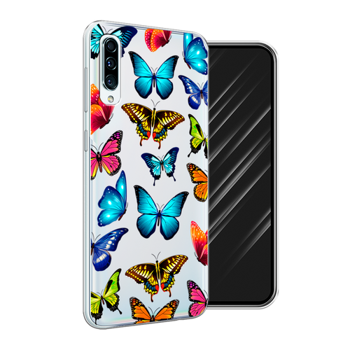 золотистый, голубой, оранжевый, зеленый, синий