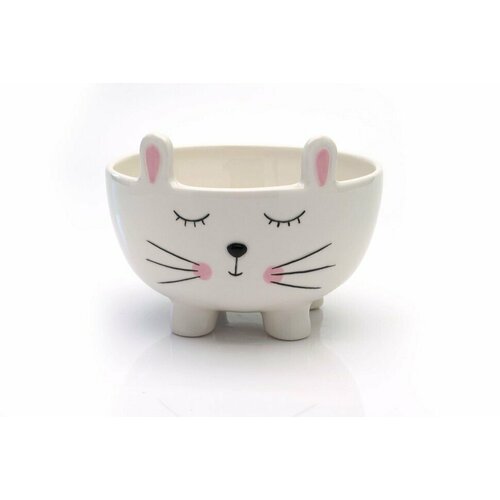Тарелка глубокая керамическая ILikeGift Rabbit bowl FC191316 753₽