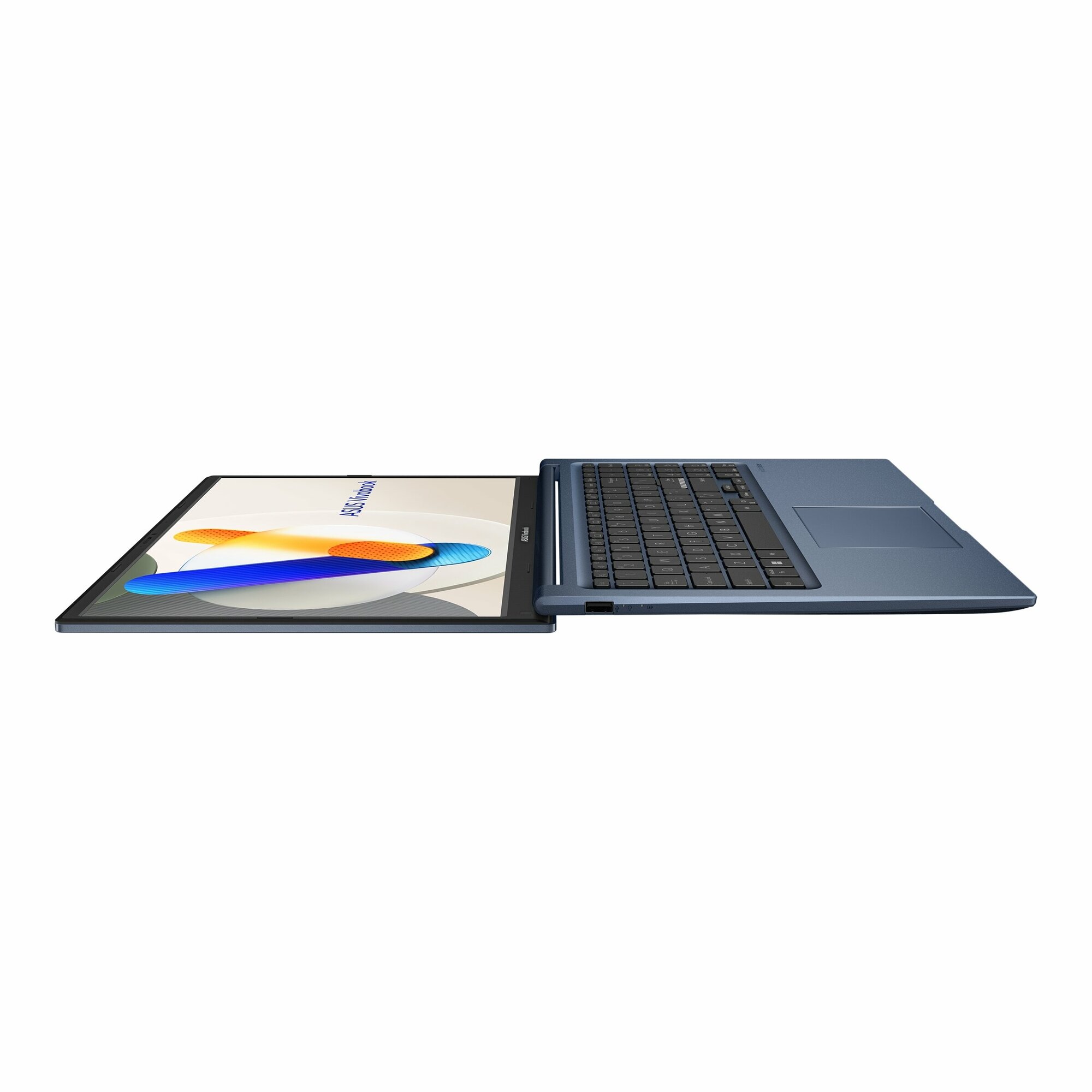 Ноутбук Asus VivoBook X1504ZA-BQ067 15.6" FHD IPS/Intel Core i3 1215U/8GB/SSD 256Gb/Intel UHD Graphics/NoOs/Rus/1.7 kg