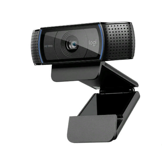 Веб-камера Logitech HD Pro Webcam C920, черный