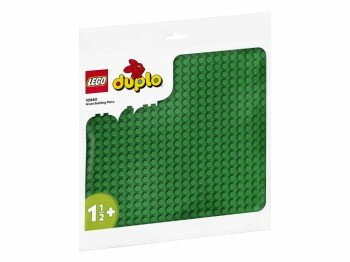 Детали LEGO Duplo 10980 Зеленая пластина для строительства