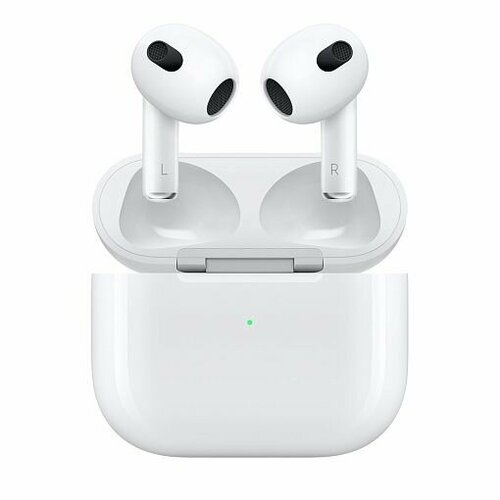 Беспроводные наушники Apple AirPods 3 MPNY3 with Lightning Charging Case 2099000₽