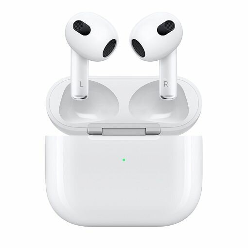 Беспроводные наушники Apple AirPods 3 (MPNY3) with Lightning Charging Case