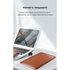 Фото #12 Чехол для ноутбука WiWU Skin Pro Platinum Tech Leather Sleeve для Apple MacBook 13.3