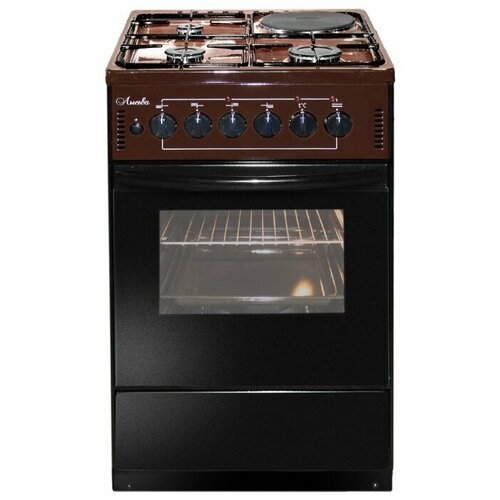 Газовая плита Лысьва ЭГ 13г01-2у коричневая 2519000₽