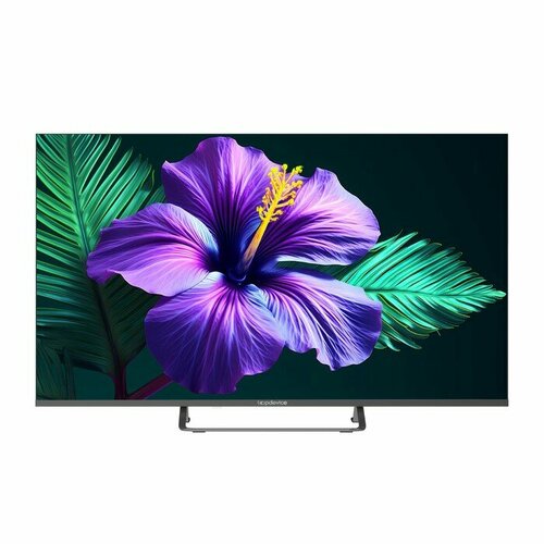 Телевизор Topdevice TDTV43CS05U_ML, 43",3840x216, DV3-T2/C/S/S2, HDMI 3, USB2, SmartTV, графит