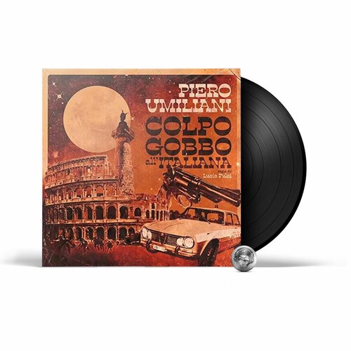 OST - Colpo Gobbo All'Italiana (Piero Umiliani) (1LP) 2019 Black, 180 Gram Виниловая пластинка