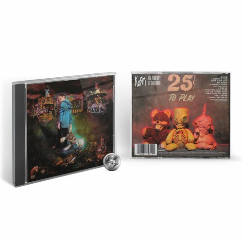 Korn - The Serenity Of Suffering 1CD 2016 Jewel Аудио диск 3380₽