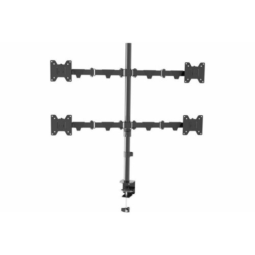 Настольное крепление для четырех мониторов Wize Wdm4-26 14
