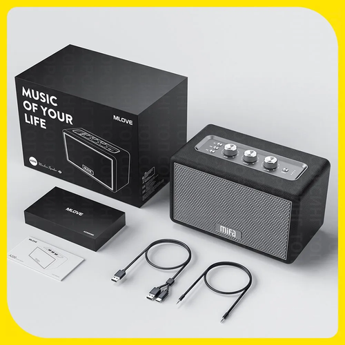 MLOVE Беспроводные колонки A200 Чёрный 1032000₽