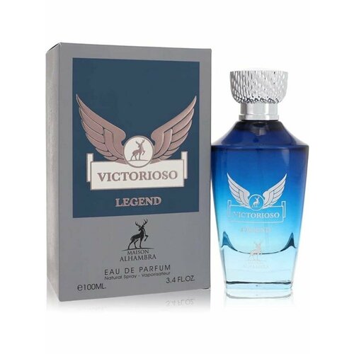 MAISON ALHAMBRA Victorioso Legend men 100 ml edp dayens fresh fruit flavored permanent men s perfume edp 50 ml e119