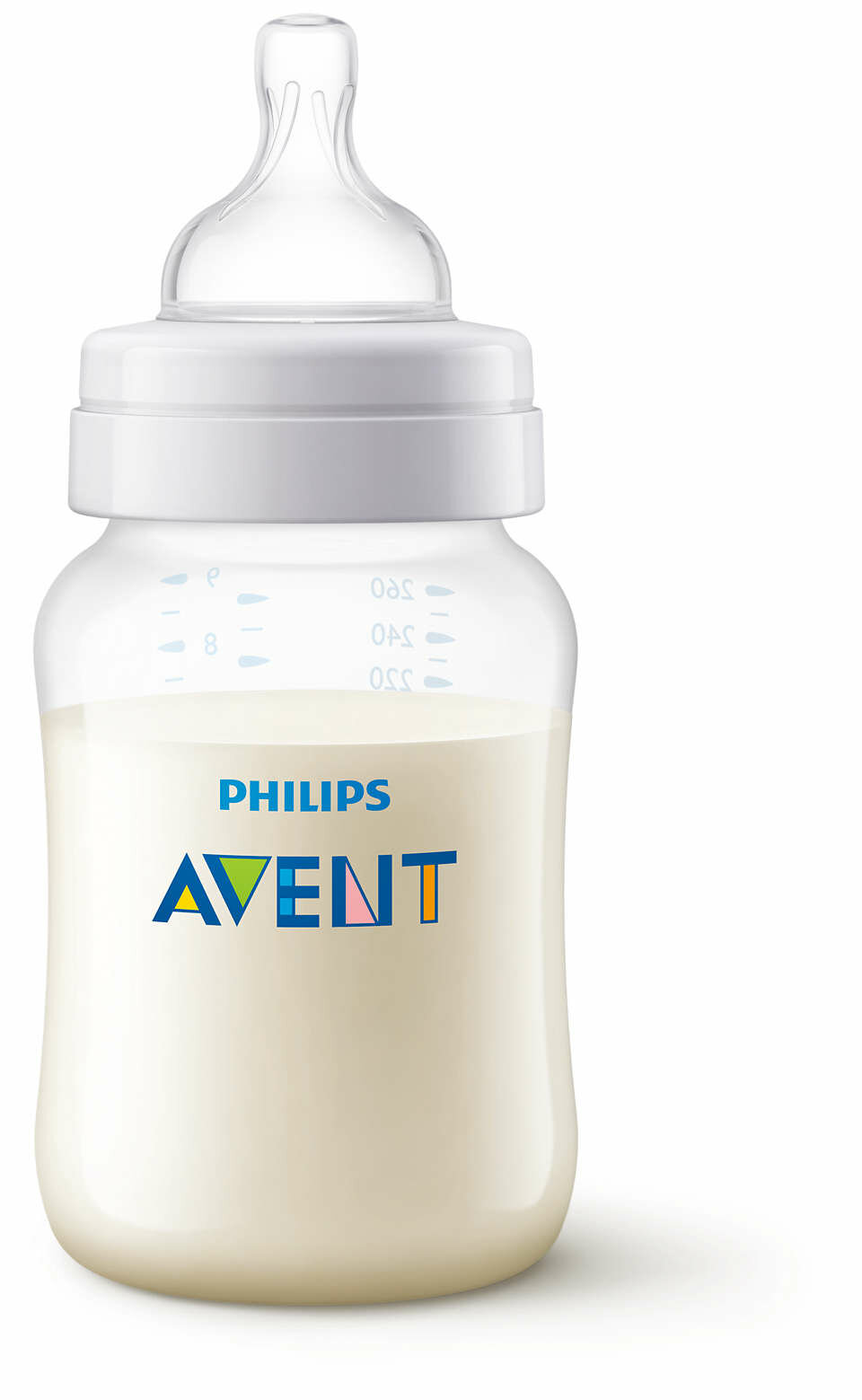 Бутылочка для кормления Philips Avent Anti-colic 1+ мес., 260 мл, 1 шт - фото №19