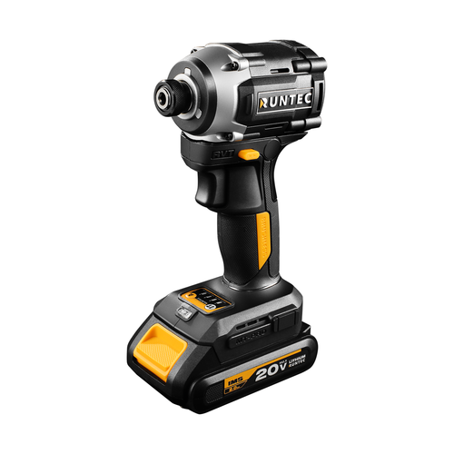 RUNTEC RT-ED233 Винтоверт ударный аккумуляторный RUNTEC PRO 14 20В 22Ач 230Нм 2268000₽