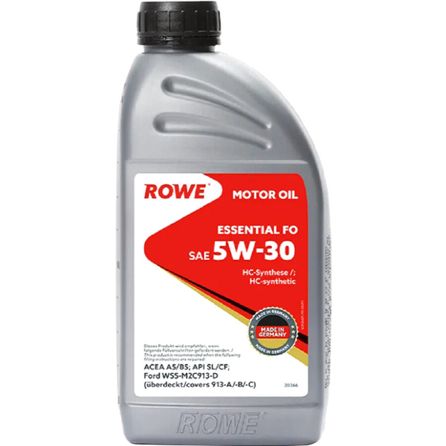 Масло ROWE Моторное масло ROWE Essential 5W-30 1 л