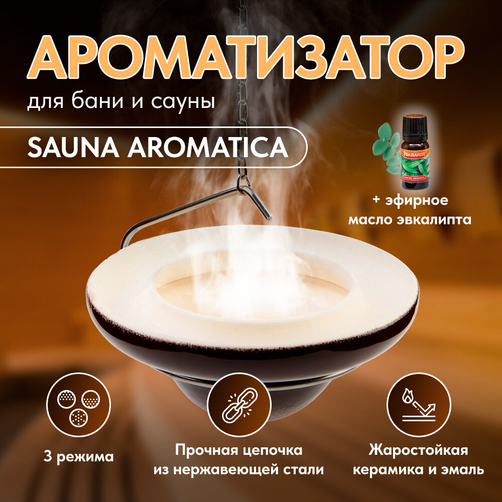 Дозатор-ароматизатор для бани «Sauna Aromatica»