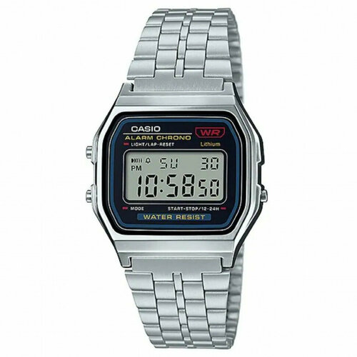 фото Наручные часы casio, серый