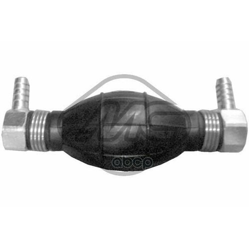 Насос Подкачки Ручной - Груша 8Mm/8Mm (П-Образный) METALCAUCHO арт. 02010