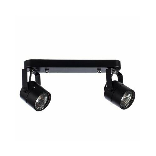 Спот Arte Lamp MIZAR A1311PL-2BK