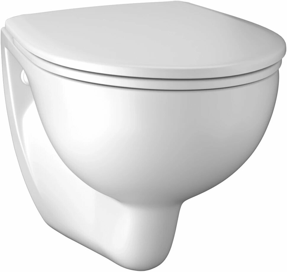 Унитаз подвесной Kolo New Eco K93120000 безободковый белый