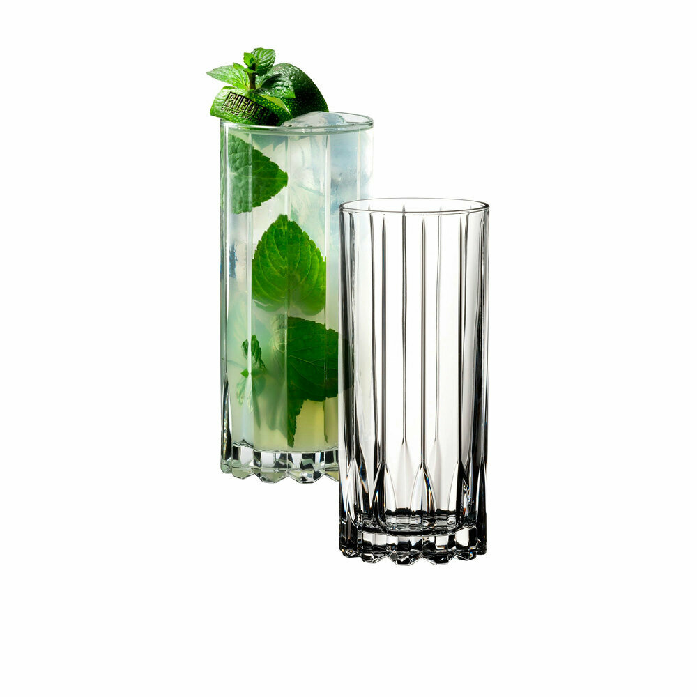 Набор из 2-х хрустальных стаканов Highball, 310 мл, прозрачный, серия Bar, Riedel, 6417/04