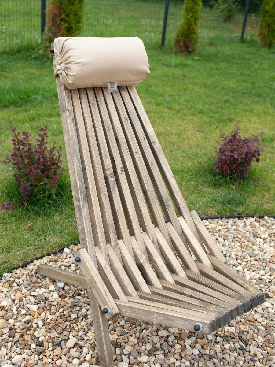 Кресло садовое деревянное Релакс Кентукки - фотография № 17