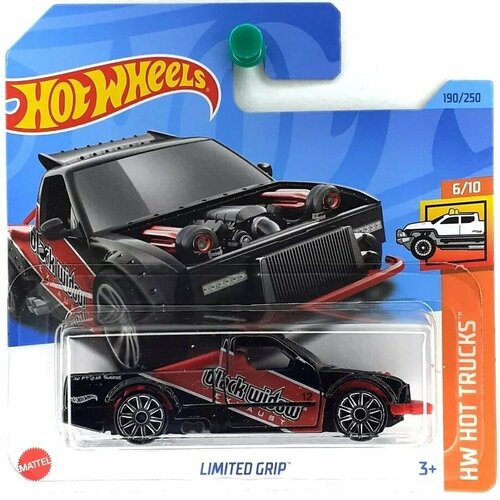 Машинка игрушка Hot Wheels металлическая коллекционная Limited Grip