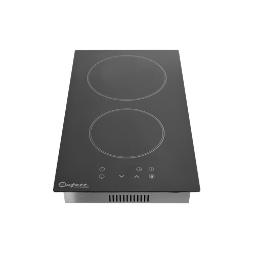 Электрическая варочная панель BUFETT 640143 2 конфорки 3000 Вт 960300₽