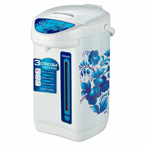 Термопот Великие реки Чая-9 Гжель 45L 5051011 799000₽
