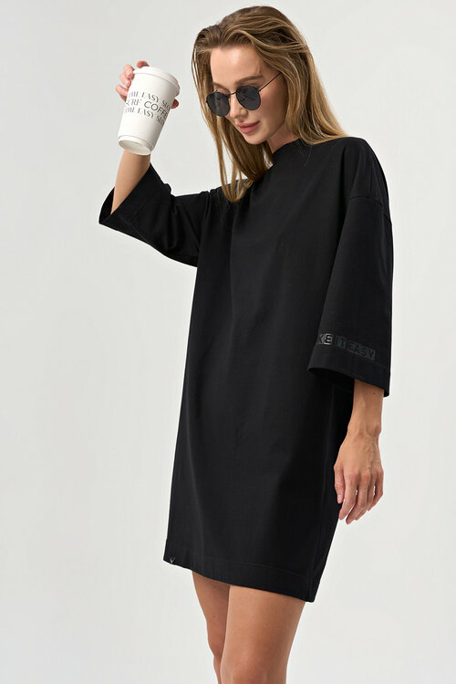 Платье FLY, размер 40-42, черный