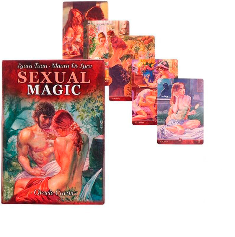 Карты Оракул Магия Наслаждений / Оракул Сексуальной Магии / Oracle of Sexual Magic (36 карт 10.5x7.5 см)