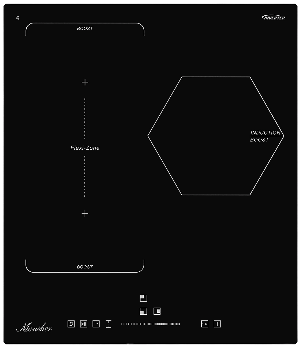 Индукционная варочная панель Monsher MHI 4515 - фотография № 1