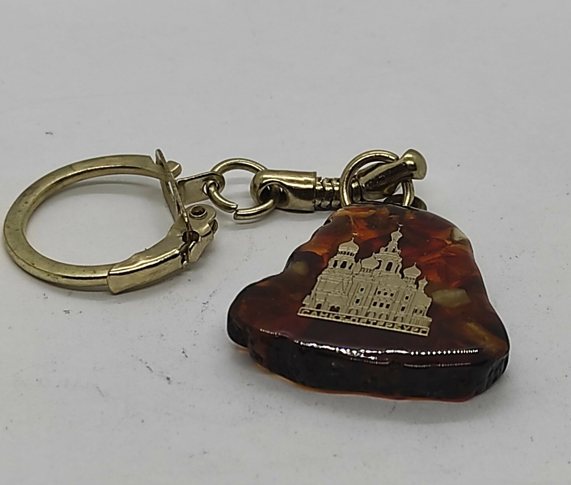 Брелок, красный — фото 1