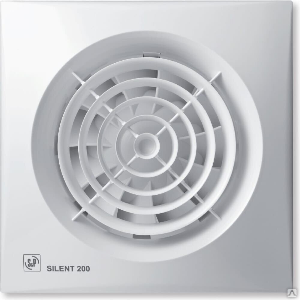 Накладной вентилятор Soler Palau SILENT-200 CHZ