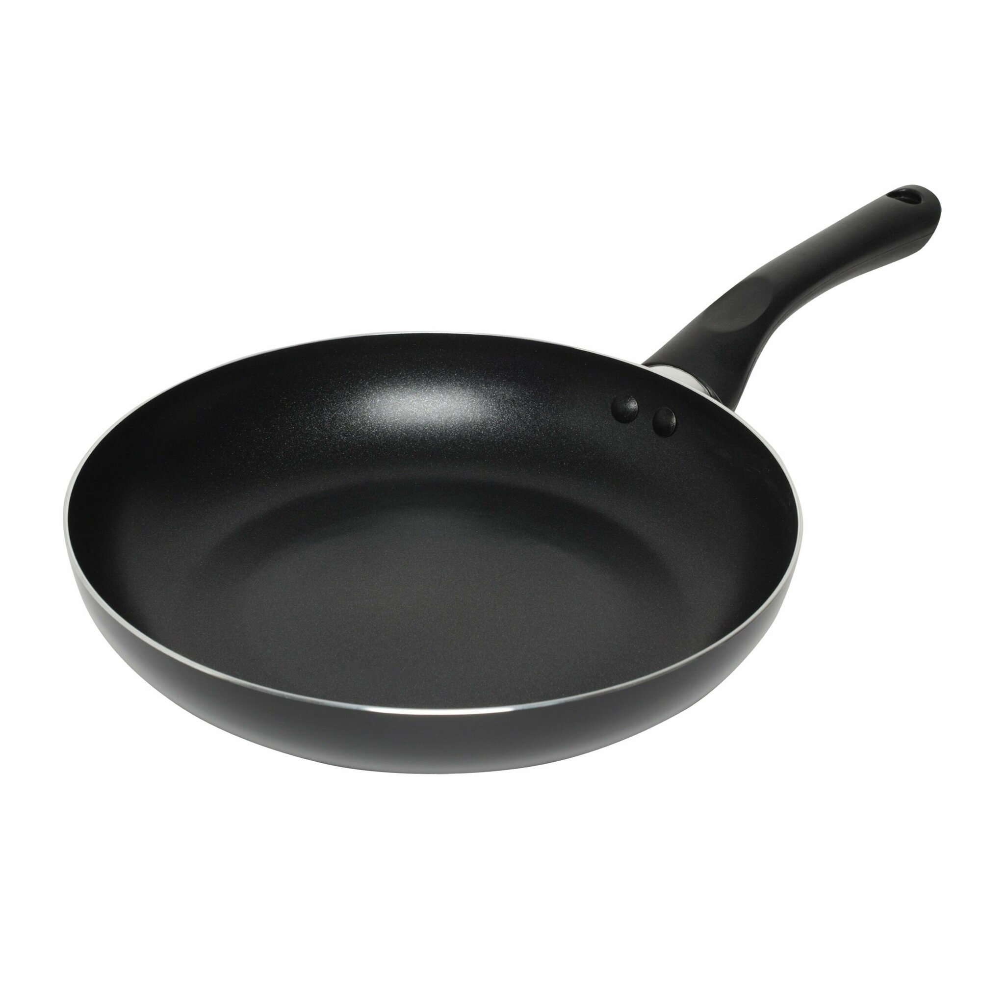 фото Сковорода, 24 см, с покрытием, алюминий, черная, Extra-light black