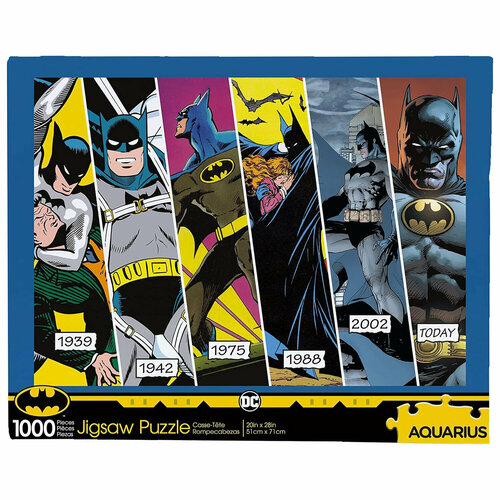 Пазл AQUARIUS DC Comics Batman Timeline 1000 элементов