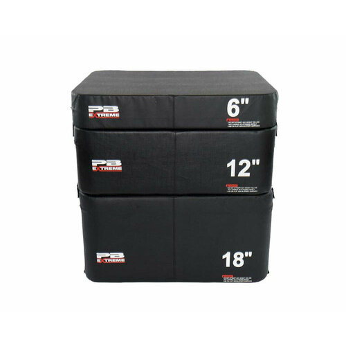 фото Набор плиометрических боксов perform better extreme foam plyobox set 3 15 см 31 см 46 см черный