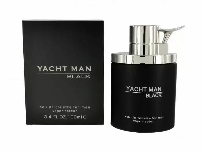 Antonio Puig Парфюмерная вода Yacht Man Black, 100 мл