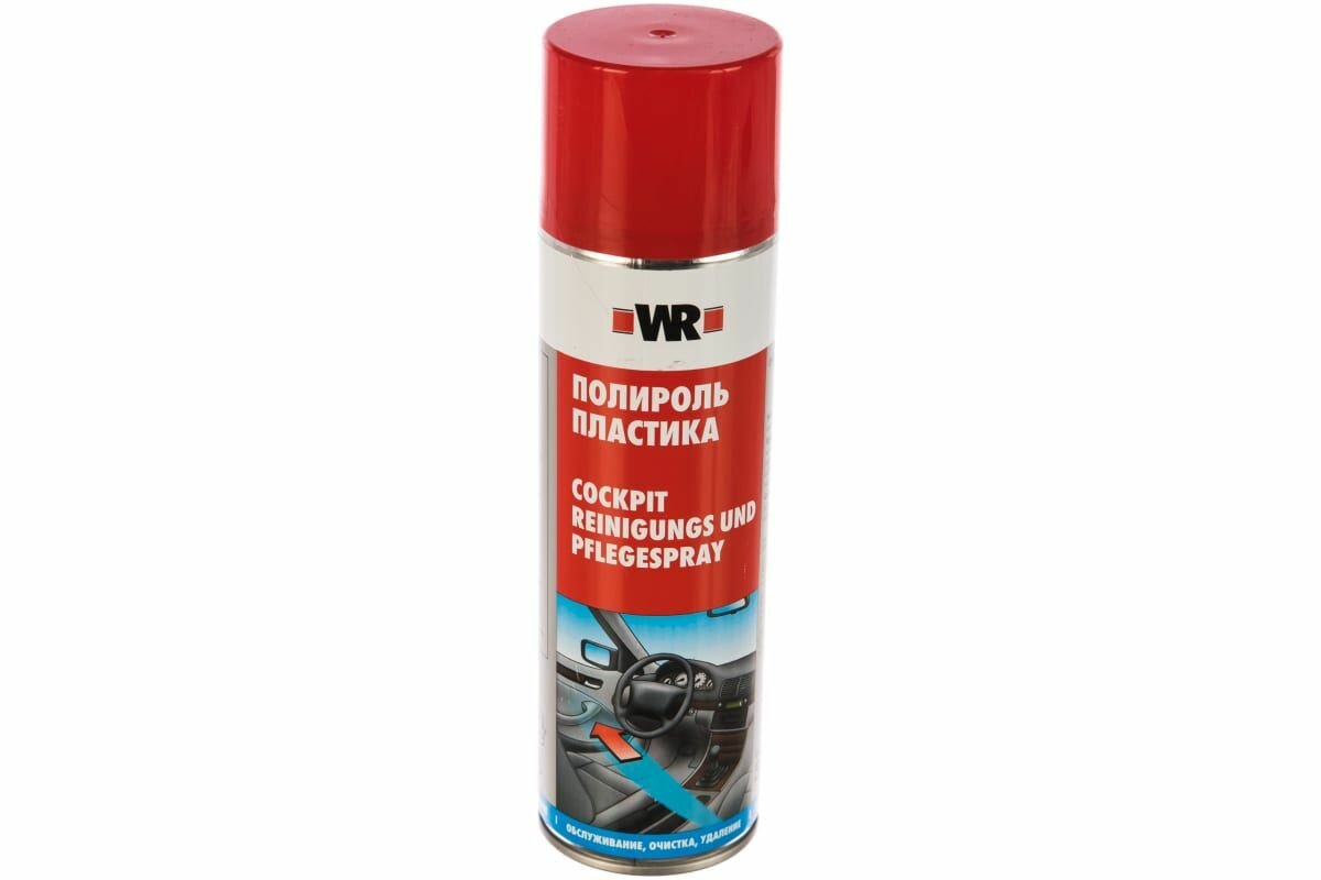фото Полироль пластика для автомобиля 500мл. Wurth